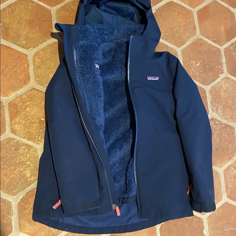 Patagonia 4 in 1 jacket! - like new!